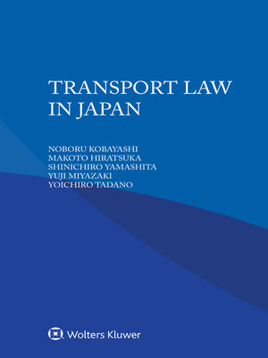 cover image of Transport Law in Japan